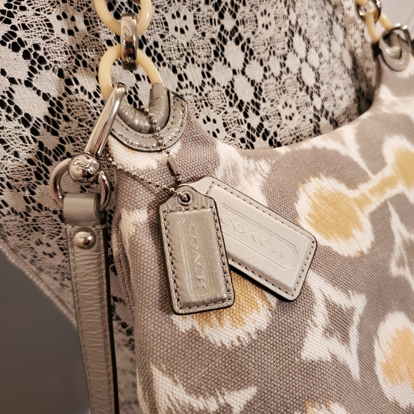 Coach Canvas Linen Bag - Picture 3 of 7